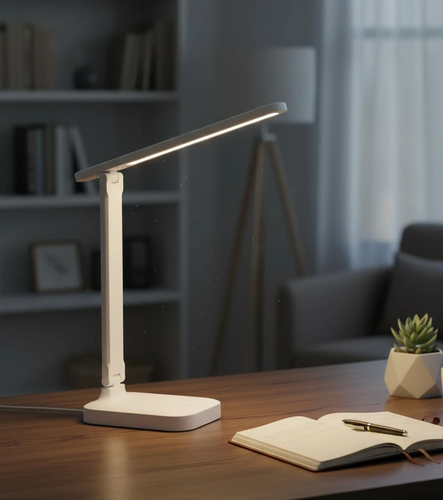 BEL AIR HOME LED stalinė lempa 5 W, balta, su 3 spalvinėmis temperatūromis DUNE