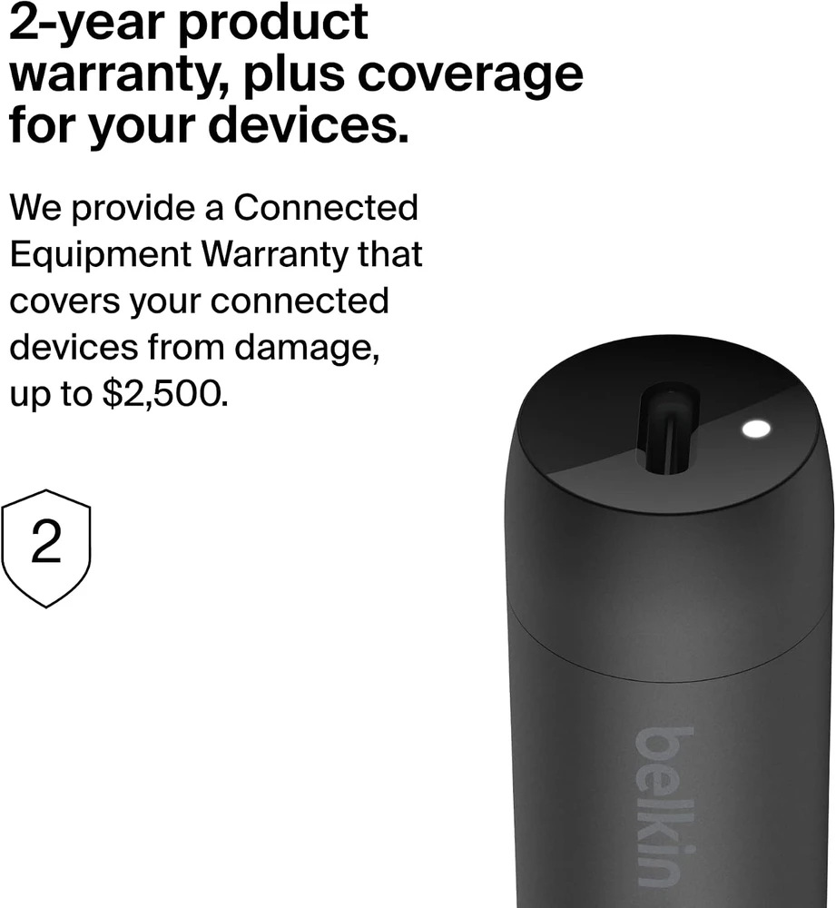 Įkroviklis - Belkin BoostCharge Pro Juodas