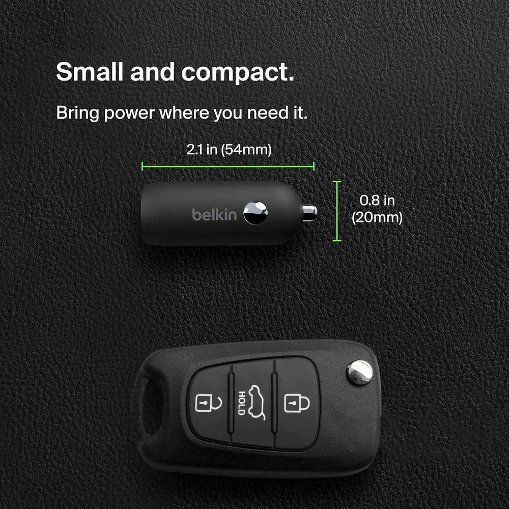 Įkroviklis - Belkin BoostCharge Pro Juodas