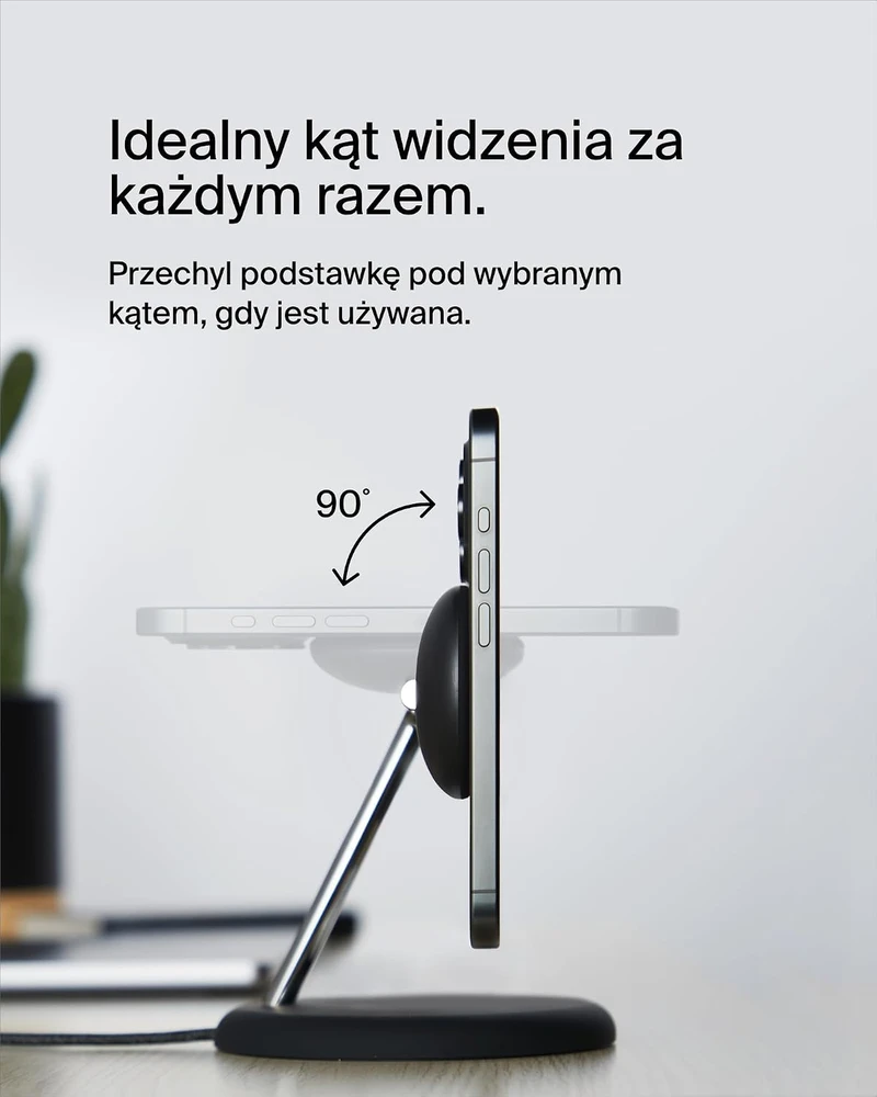 Belkin BOOST CHARGE PRO MagSafe juoda