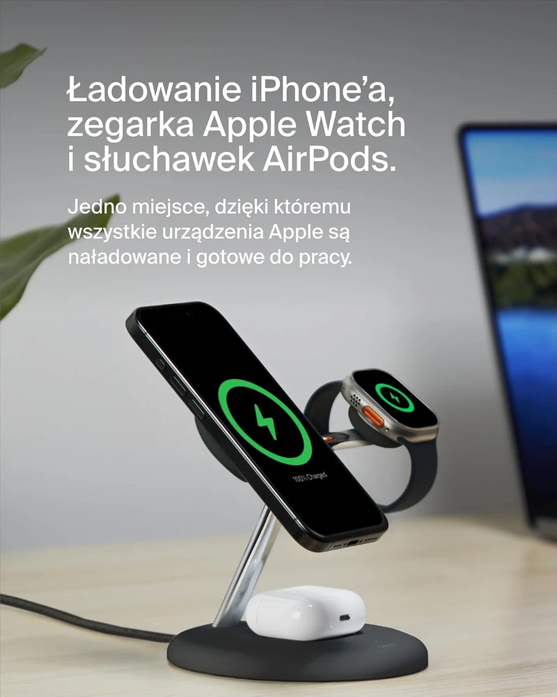 Belkin BOOST CHARGE PRO MagSafe juoda
