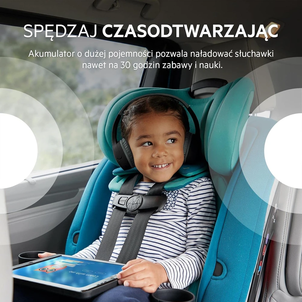 Belkin belaidės ant ausų dedamos vaikiškos Bluetooth ausinės su mikrofonu AUD002btBK