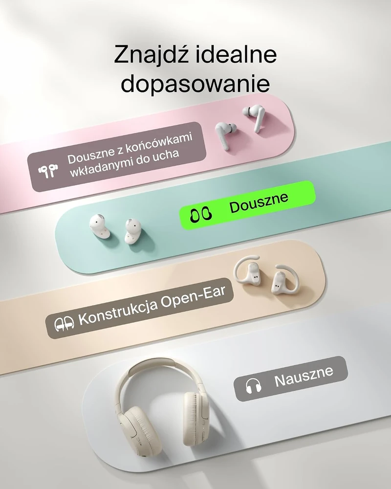 Belkin belaidės į ausis įdedamos ausinės Bluetooth 6.0, 26 h, IPX4, AUC014