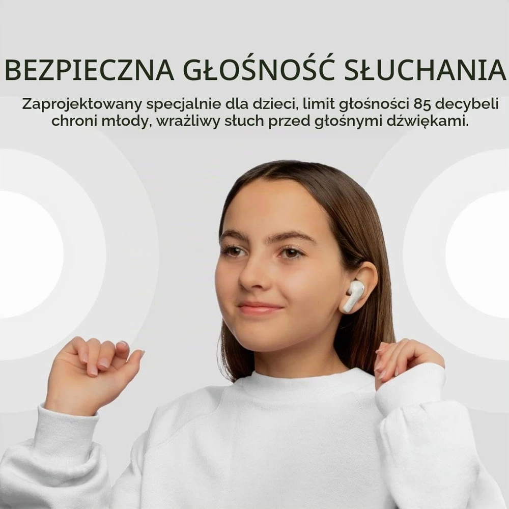 „Belkin“ – „SOUNDFORM Nano True“ belaidės ausinės vaikams