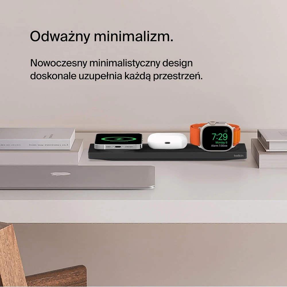 Belaidis Įkroviklis - Belkin BOOST CHARGE PRO Juodas