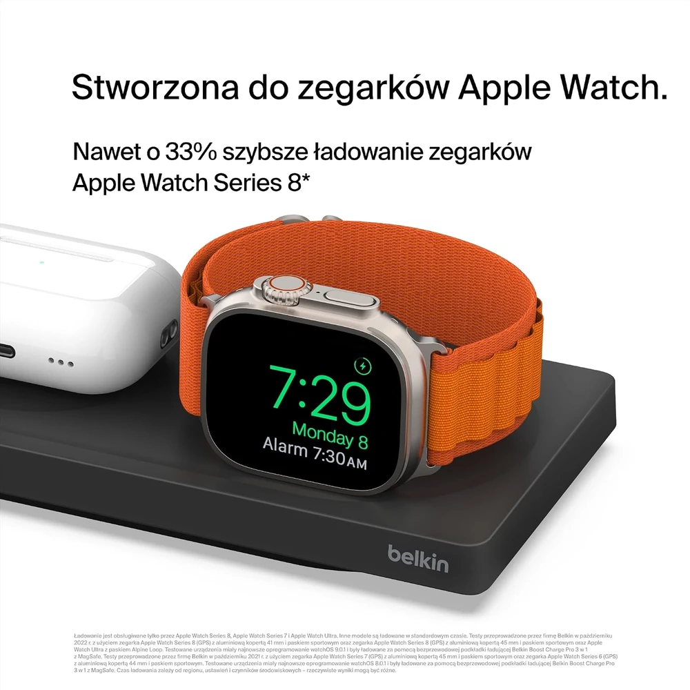 Belaidis Įkroviklis - Belkin BOOST CHARGE PRO Juodas