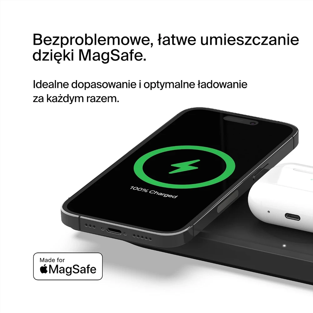 Belaidis Įkroviklis - Belkin BOOST CHARGE PRO Juodas