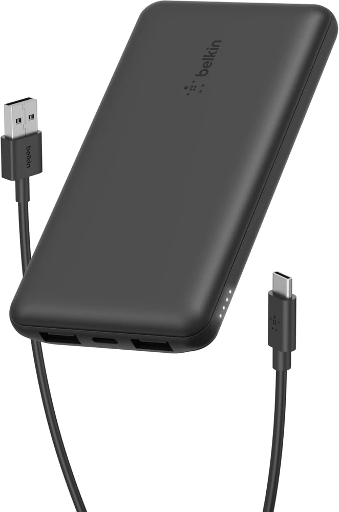 Išorinė baterija - Belkin 10000mAh juoda