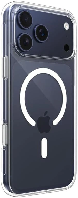 Belkin dėklas iPhone 17 Pro Max, MagSafe ir Qi2, skaidrus MSA032hqCL