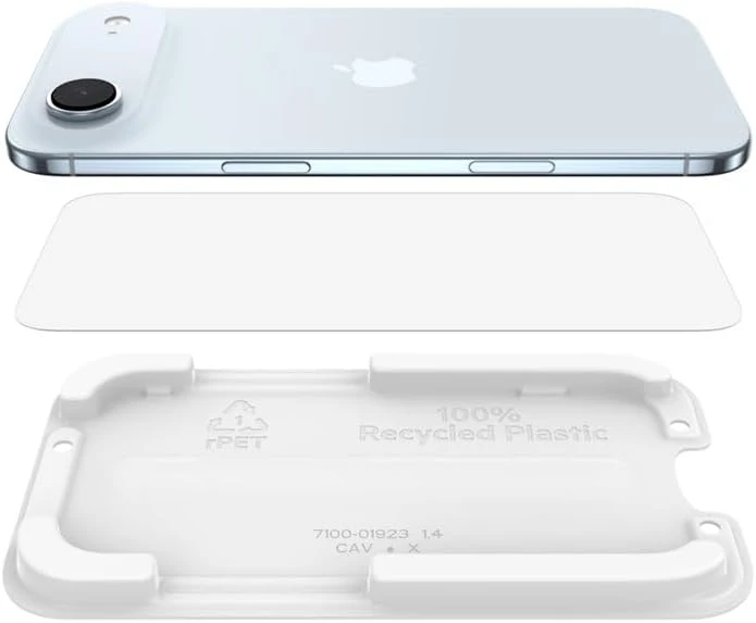 Belkin ekrano apsauginis stiklas iPhone Air 6,1 col., 9H, UltraGlass 2 OVA192hq