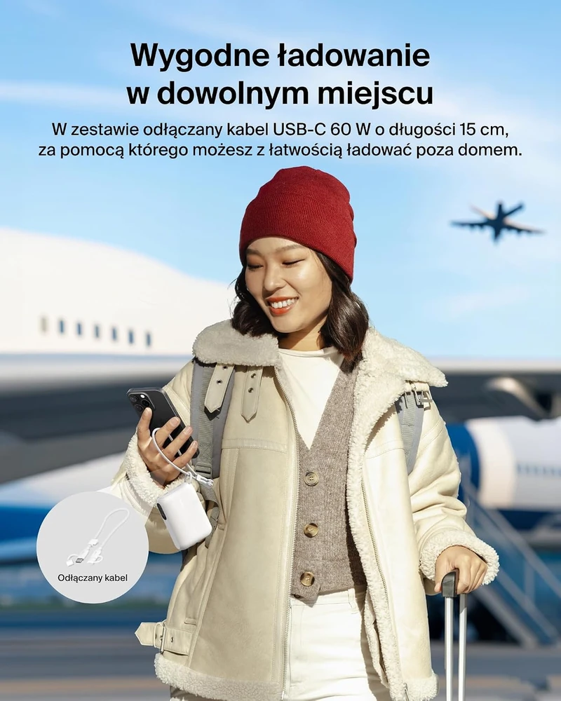 Belkin išorinis akumuliatorius 10000 mAh 20 W su ekranu, BPB027hqWH
