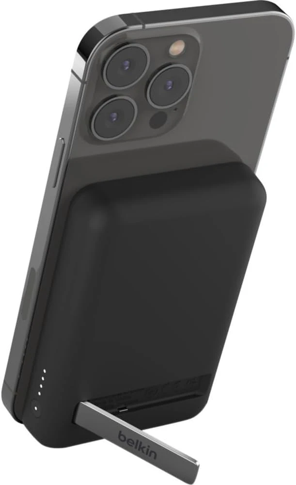 „Belkin Magnetic Wireless“ 5000 mAh juoda