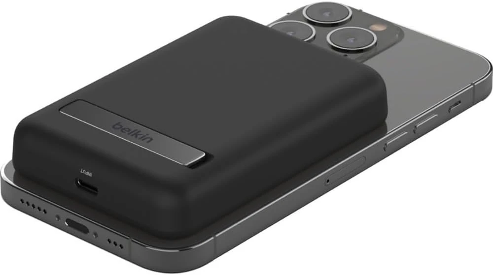 „Belkin Magnetic Wireless“ 5000 mAh juoda