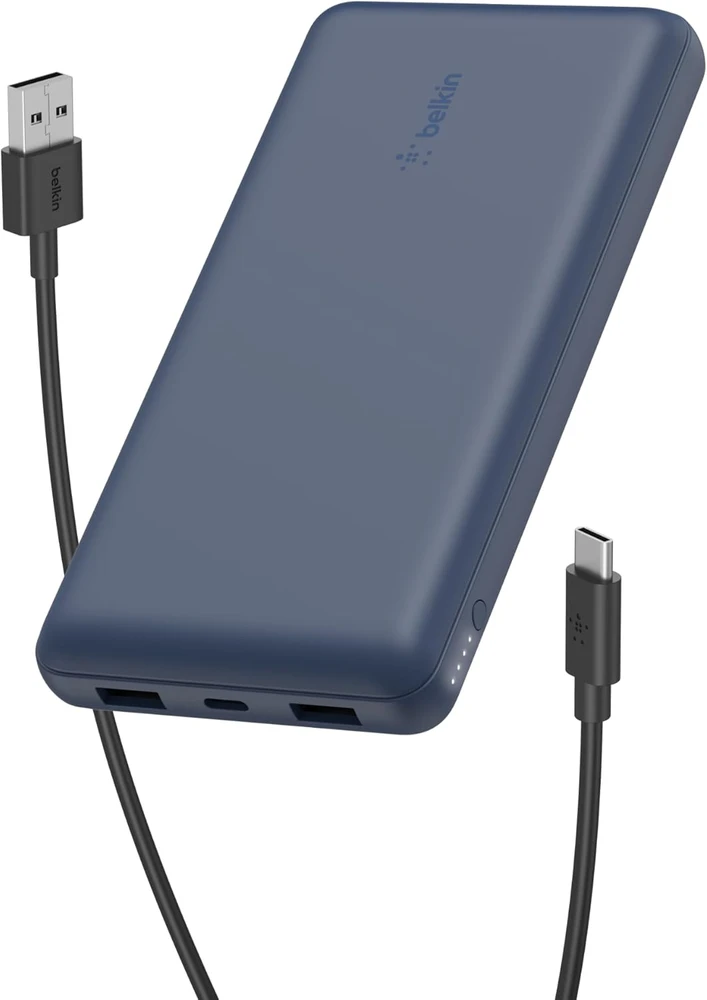 Išorinė baterija - Belkin 20000mAh, mėlyna