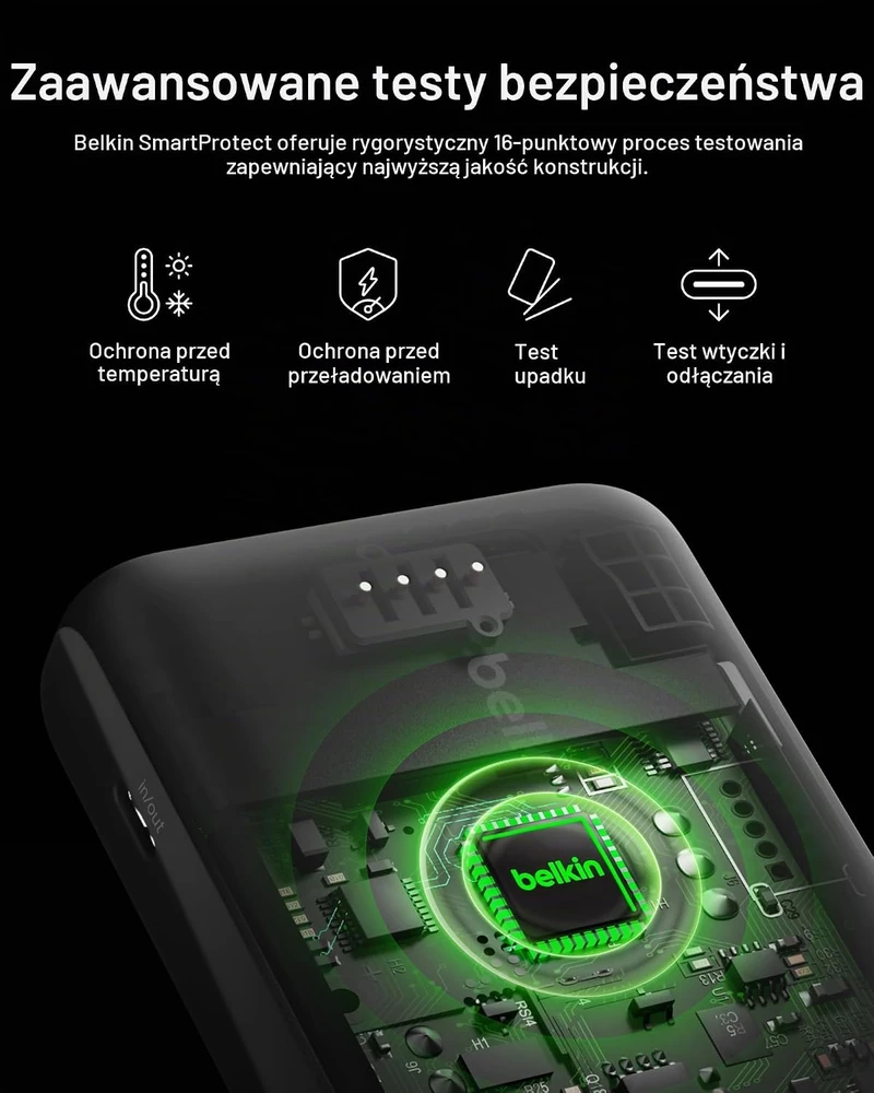 Išorinė baterija - Belkin 20000mAh, mėlyna