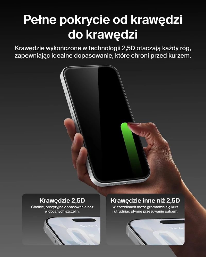 BELKIN SCREENFORCEULTRAGLASS - DISPLSCHUTZ F/ IPHONE 17/16 PRO