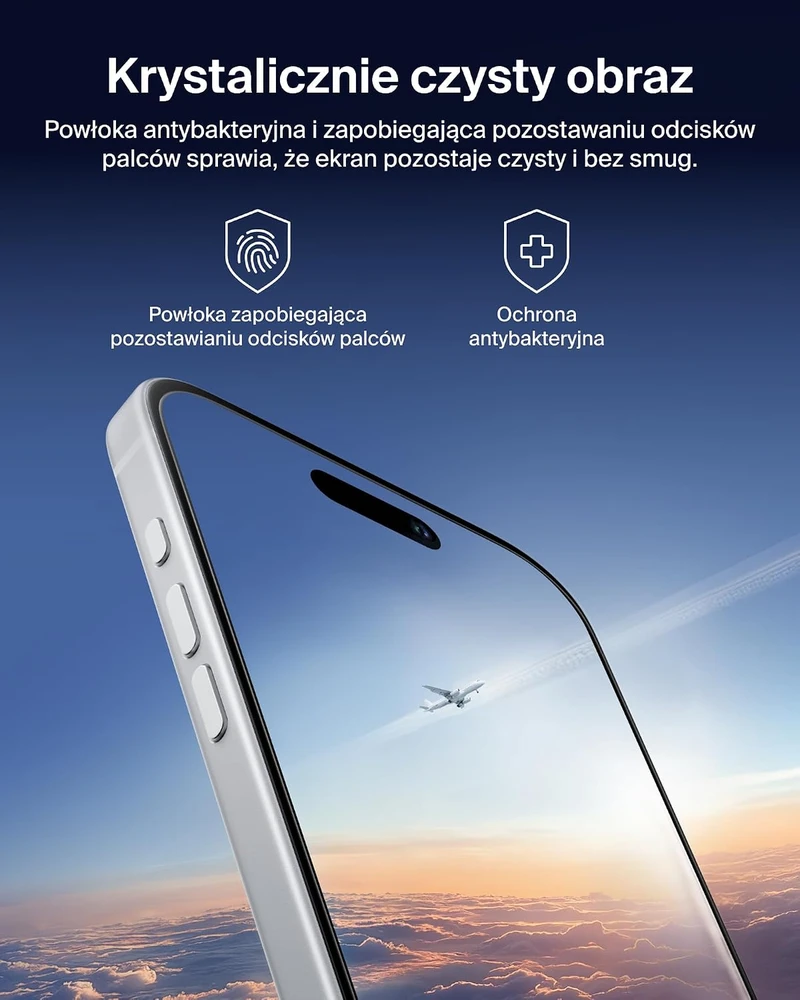 BELKIN SCREENFORCEULTRAGLASS - DISPLSCHUTZ F/ IPHONE 17/16 PRO
