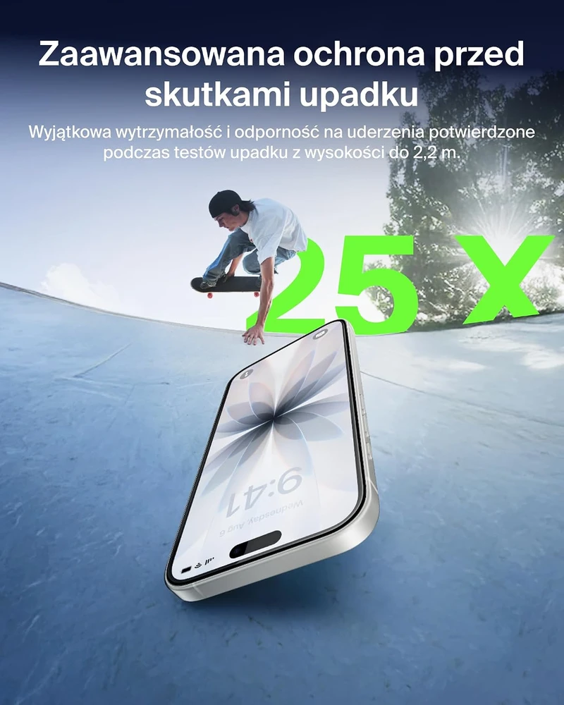 BELKIN SCREENFORCEULTRAGLASS - DISPLSCHUTZ F/ IPHONE 17/16 PRO