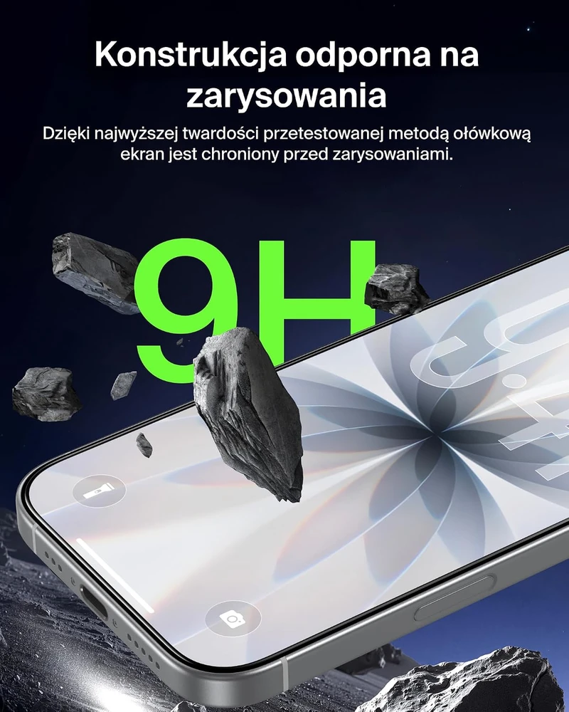 BELKIN SCREENFORCEULTRAGLASS - DISPLSCHUTZ F/ IPHONE 17/16 PRO