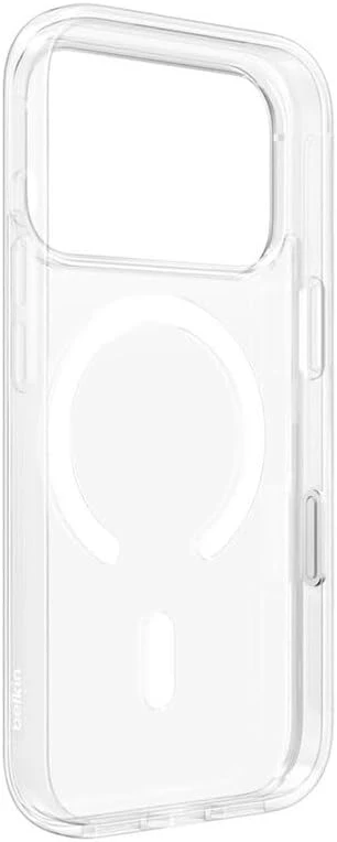 Belkin SheerForce Clear dėklas iPhone 17 Pro su MagSafe, skaidrus MSA031hqCL