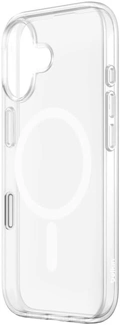 Belkin SheerForce Clear dėklas iPhone 17 su MagSafe, skaidrus, MSA030hqCL