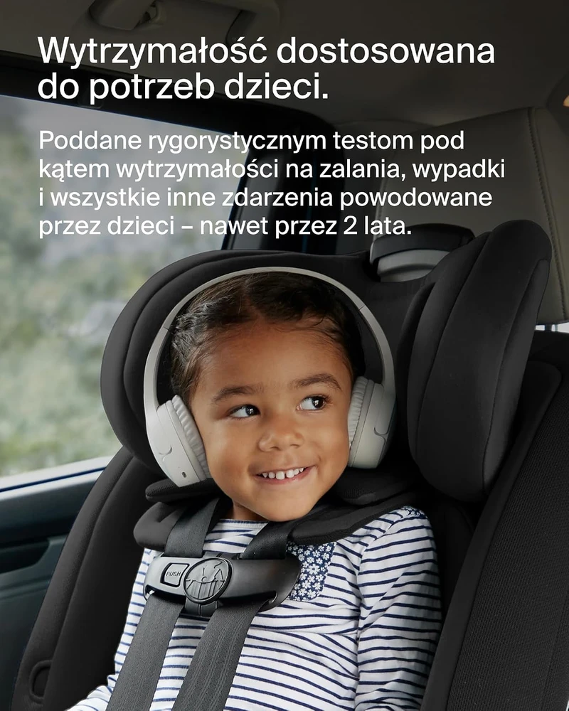 Belkin vaikiškos belaidės ant ausų dedamos Bluetooth ausinės su mikrofonu, 30 val., SoundForm Mini AUD002btWTV3