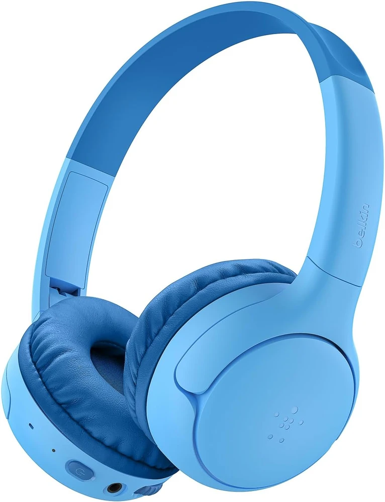 Belkin vaikiškos belaidės ant ausų dedamos Bluetooth 5.4 ausinės SoundForm Mini 2 AUD012hqBL