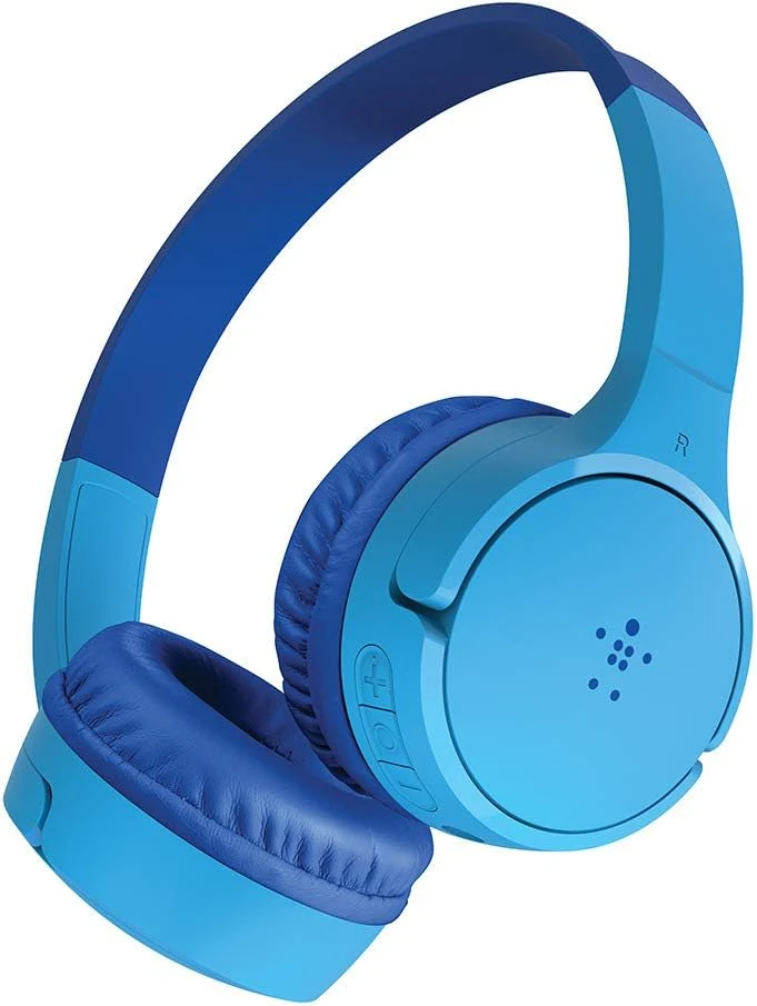Belkin Mėlyna SOUNDFORM KIDS Ausinės, Mėlynas (RETAIL)