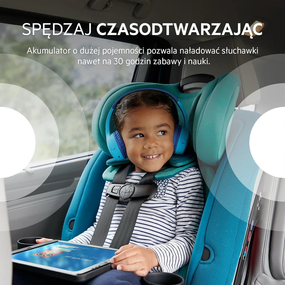 Belkin Mėlyna SOUNDFORM KIDS Ausinės, Mėlynas (RETAIL)