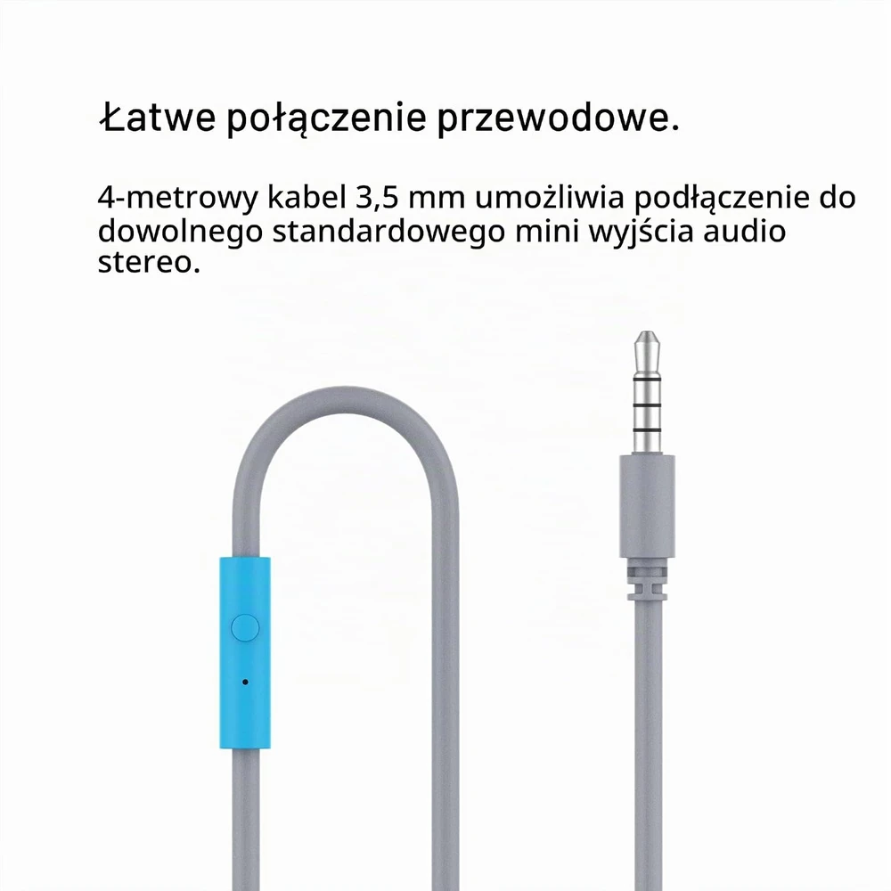 Belkin vaikiškos laidinės ant ausų ausinės su mikrofonu, 3,5 mm jungtimi, 85 dB, AUD004btBL