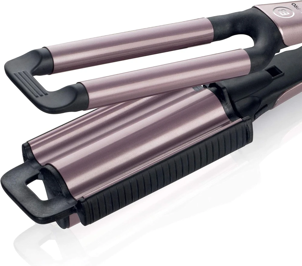 BELLISSIMA plaukų formavimo žnyplės My Pro Beach Waves GT20 100 su keramine danga, 160–200 °C