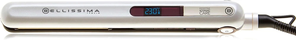 Bellissima plaukų tiesintuvas B9 400 su keramine ir keratino danga, 150–230 °C