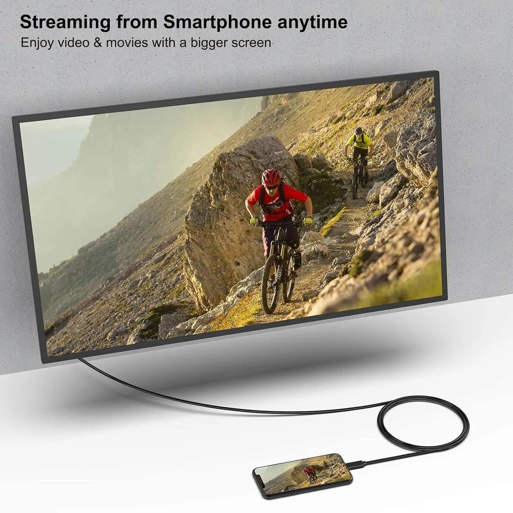 BENFEI USB-C į VGA laidas 1.8 m, 1920 x 1200, 60 Hz, modelis 000204black