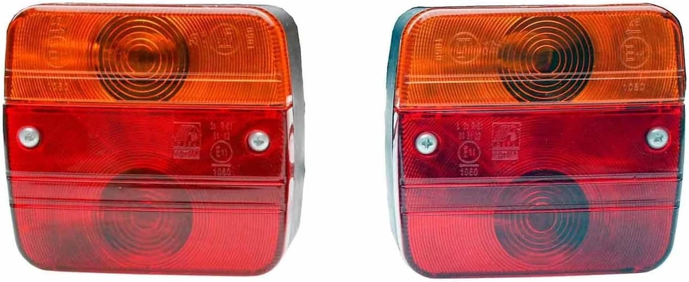 Berger + Schröter priekabos galiniai LED žibintai su magnetiniu laikikliu ir 7 kontaktų jungtimi 20125
