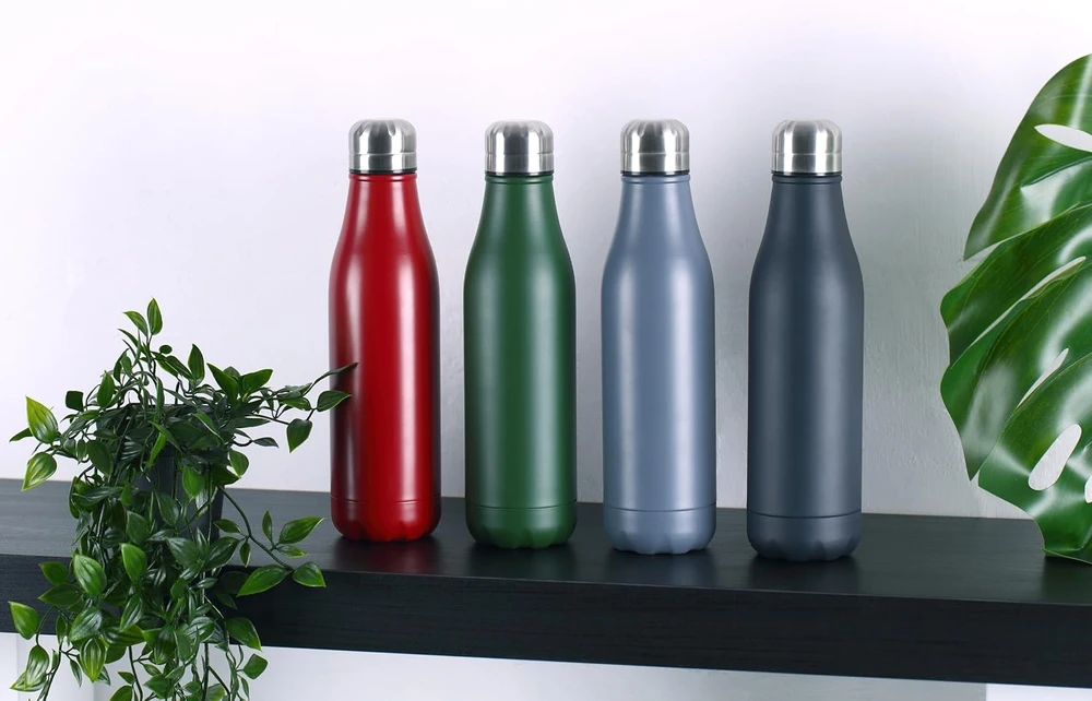 Bergner termogertuvė iš nerūdijančiojo plieno, 570 ml, rožinė, GO Lovers