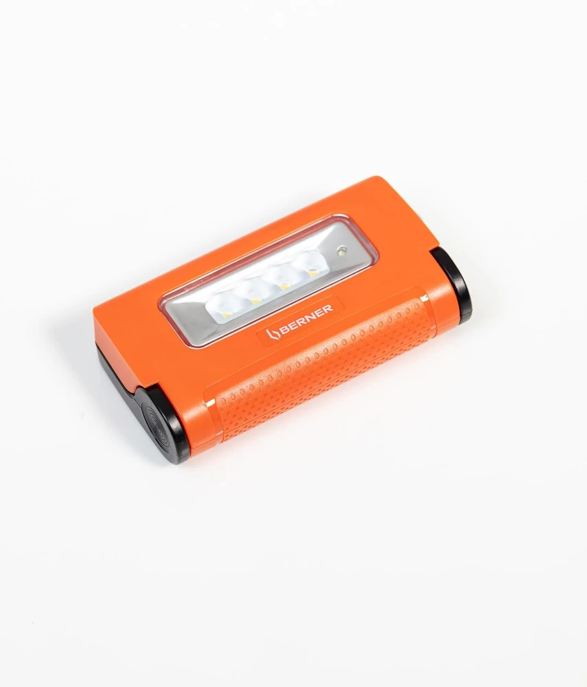 Berner LED galvos ir darbo žibintas 2 viename, įkraunamas, 1000 lm, 335506