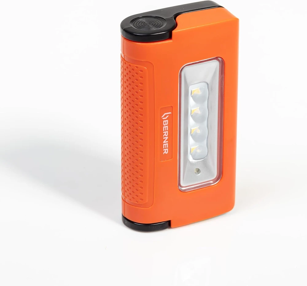 Berner LED galvos ir darbo žibintas 2 viename, įkraunamas, 1000 lm, 335506