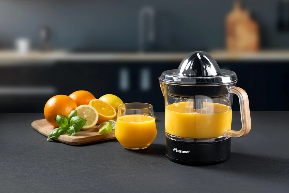 Bestron elektrinė citrusinių vaisių sulčiaspaudė 40 W, 0,7 l, ACJ350BW