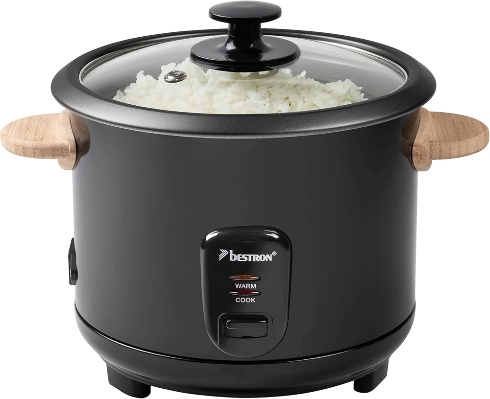 Bestron ryžių viryklė 1,8 l, 700 W, su šilumos palaikymo funkcija ARC180BW