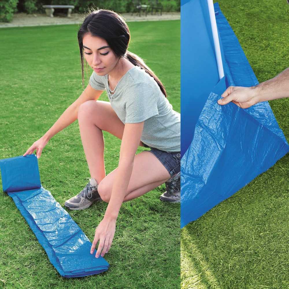 338 x 239 cm kilimėlis „Bestway 58101“ stačiakampiam baseinui
