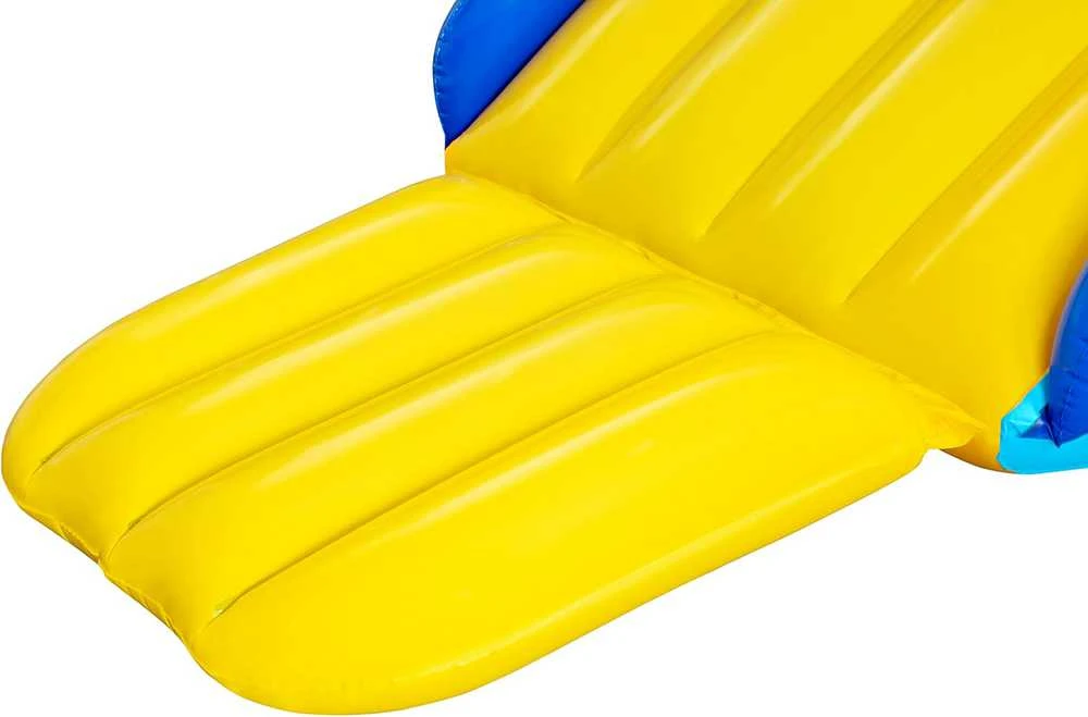 Bestway baseino čiuožykla, PVC, integruotas vandens purkštuvas, 247 × 124 × 100 cm, 52453