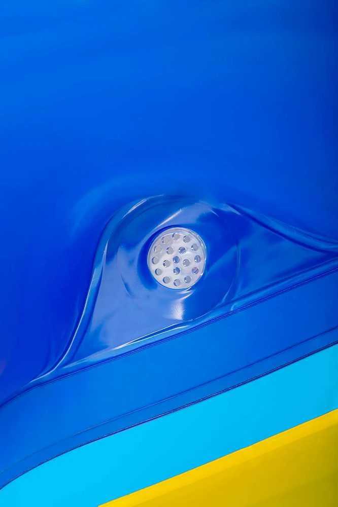 Bestway baseino čiuožykla, PVC, integruotas vandens purkštuvas, 247 × 124 × 100 cm, 52453