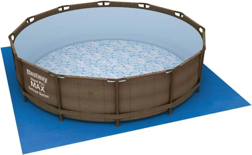 Bestway baseino ir SPA apsauginė danga, 4 m x 4 m, skirta antžeminiams baseinams