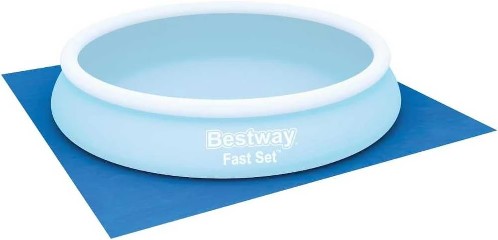 Bestway baseino ir SPA apsauginė danga, 4 m x 4 m, skirta antžeminiams baseinams