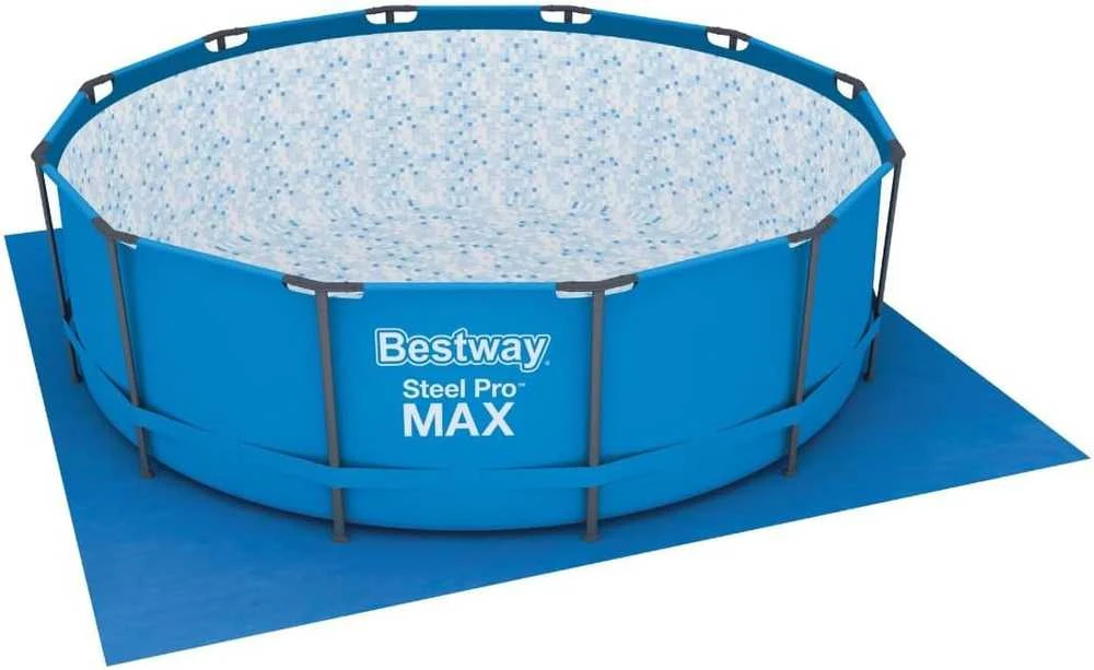 Bestway baseino ir SPA apsauginė danga, 4 m x 4 m, skirta antžeminiams baseinams