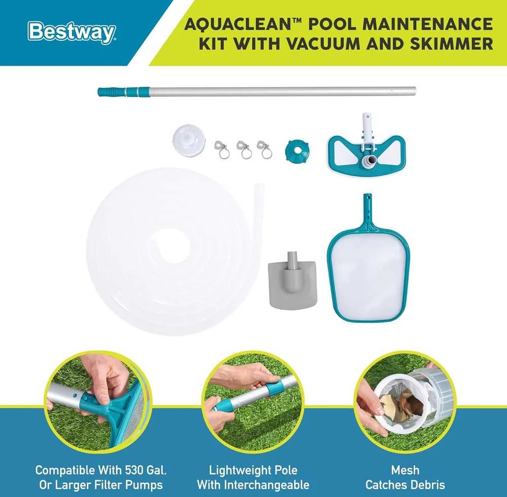 Bestway Flowclear Baseino valymo rinkinys AquaClean