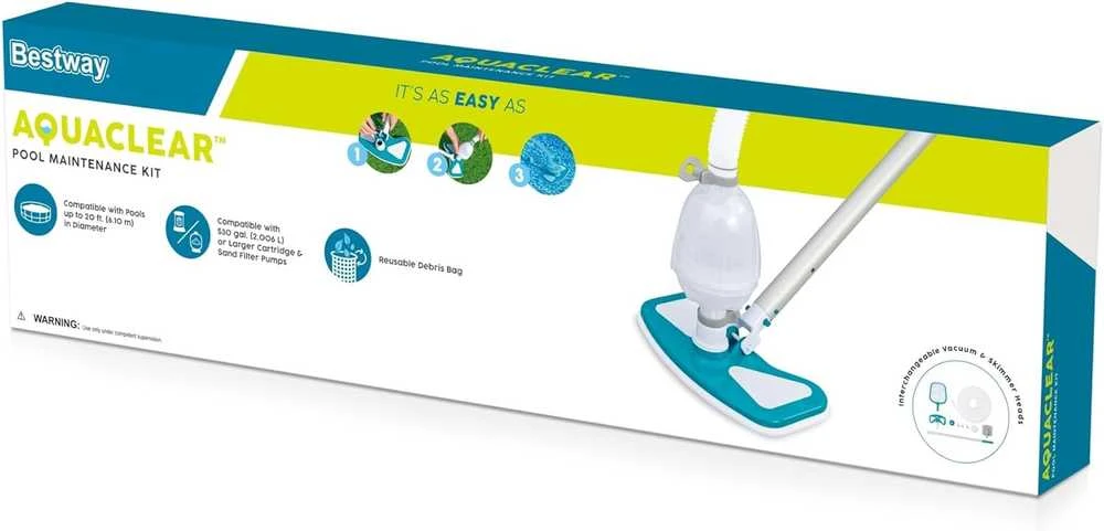 Bestway Flowclear Baseino valymo rinkinys AquaClean