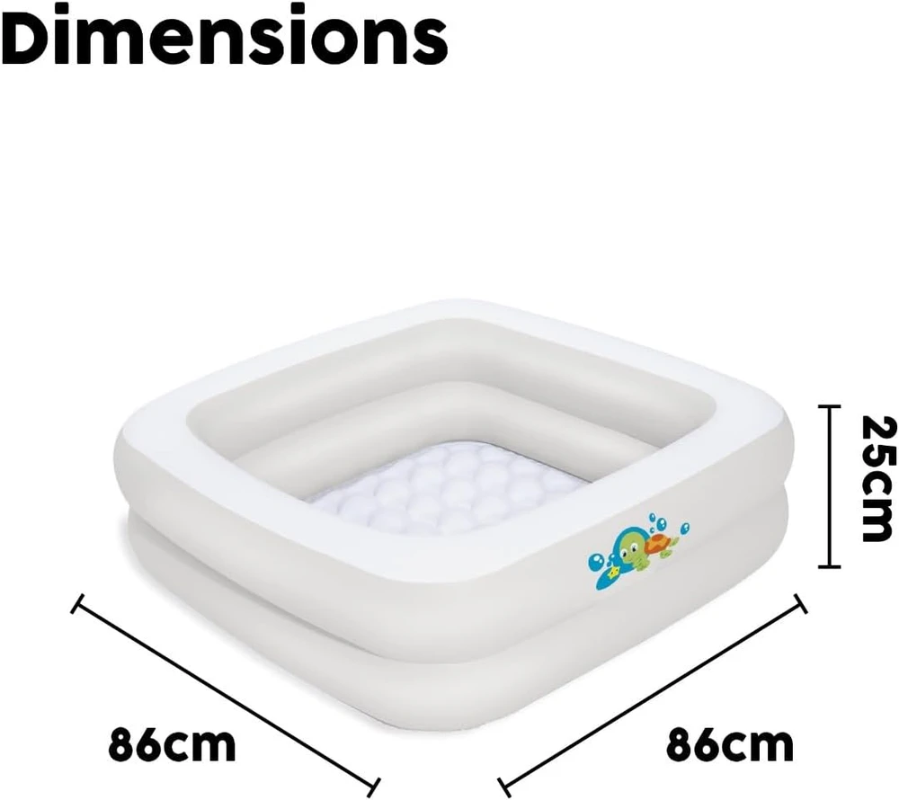 Bestway 51116 pripučiamas baseinas