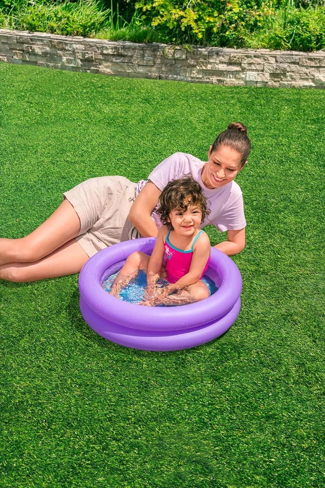 Pripučiamas baseinas violetinės spalvos 61 cm x 15 cm Bestway 51061