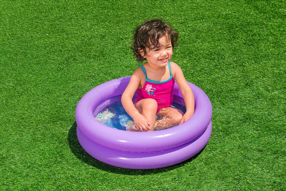 Pripučiamas baseinas violetinės spalvos 61 cm x 15 cm Bestway 51061